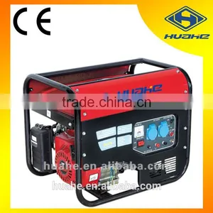 With Fuel Tank Cover, 2kw Portable Gasoline Generator 168f-1, Recoil Start thumbnail-1