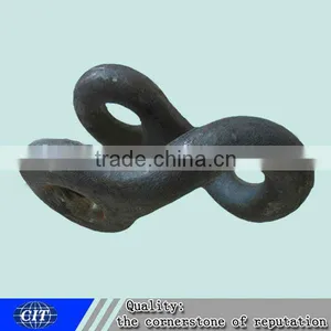 Train Parts Link Forging Steel Casting thumbnail-1
