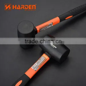 Professional Rubber Mallet With Firbregalss Handle thumbnail-2