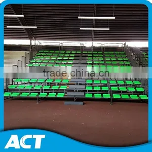 Custom Made Temporary Outdoor Steel Grandstand for Fans thumbnail-1