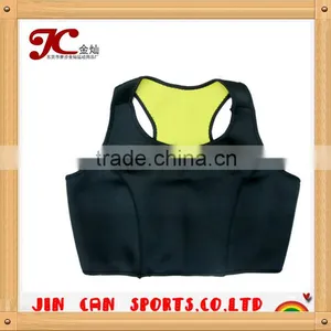 Neoprene Sweat Body Shaper Corset Vest With Sleeves thumbnail-2