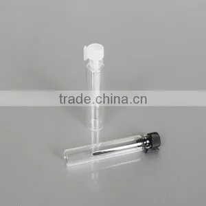 3ml Mini Tube Glass Vial Cork Test Perfume Glass Vial With Cork thumbnail-4