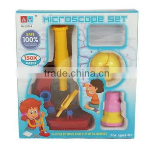 150X Microscope With Telescope and Kaleidoscope Intellect Toys thumbnail-1