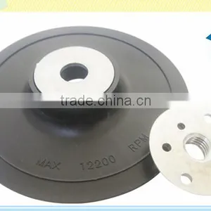 Angle Grinder Back-up Pad Rubber Backing Pad thumbnail-1