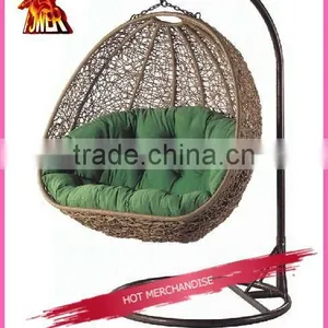 Hot Sale Rattan Half Egg Chair thumbnail-1