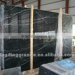 China Nero Marquina Marble thumbnail-1