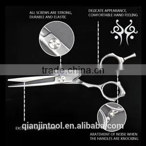 QJ-JC98 2017 Latest Fashion Style Hair Salon Equipment Hair Cutting Scissors thumbnail-5
