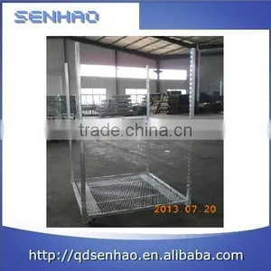 Steel Garden Mesh Cart for Transportation Plants thumbnail-1