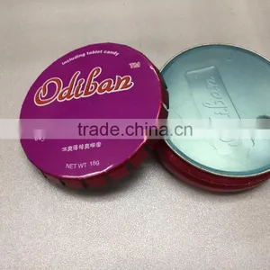 Clip Click Tin Box for Snus/pepermint/capsule thumbnail-1