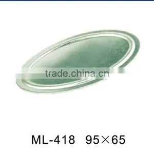 Oval Shape Tin Metal Sign Board thumbnail-1