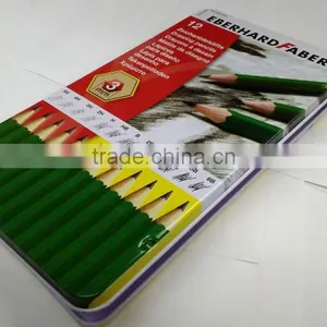 12pcs Color Pencil Case,wholesale Metal Pencil Case thumbnail-2