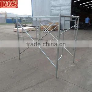 Easy Erect Decoration Works Walk Thru Steel Frame Scaffolding thumbnail-3