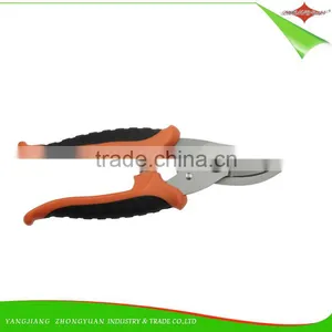 ZY-J2005 Stainless Steel Gardening Scissors Pruning Shears Tool thumbnail-1