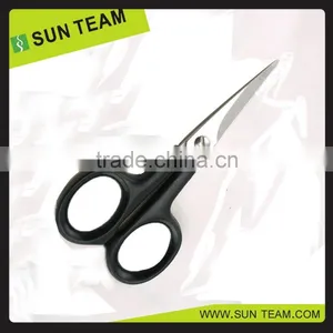 SC008 FDA Certificated 4-1/4" Chinese Stationery Plastic Handle School Scissors thumbnail-3