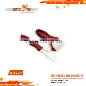 Cookware Ceramic Paring Knife and Ceramic Peeler thumbnail-3