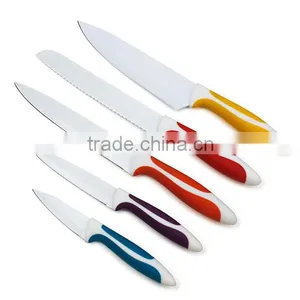 Best Kitchen Knife Set 5pcs Non-Stick Coating Knife Set thumbnail-2