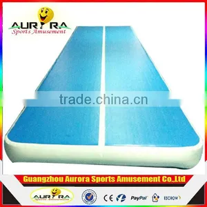 High Quality Inflatable Sport Gym Mat Inflatable Air Track Tumble Track For Sale thumbnail-1