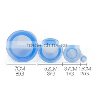 2016 Silicone Cupping Cups Quality Silicone Cupping Tools Wholesale Price Cupping Set 4 thumbnail-5