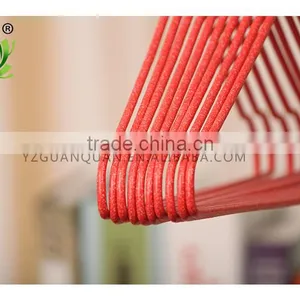 A360 2017 High Quality Clothes Hanger/metal Pvc Coated Laundry Hangerr/Metal PVC Hanger With Curved Shape thumbnail-6