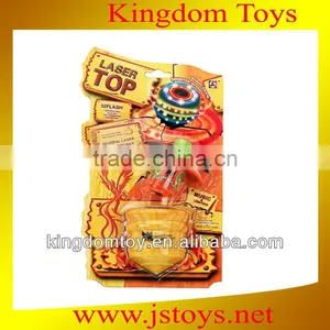 Musical Spinning Top With Laser thumbnail-1