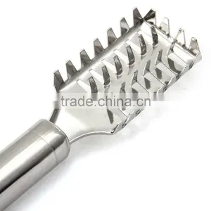 Professional Stainless Steel Fish Scale Scraper Remover thumbnail-2