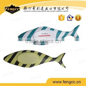 Customized PU Animal Toy Anti Stress Ball Soft Fish Shape Pattern thumbnail-1