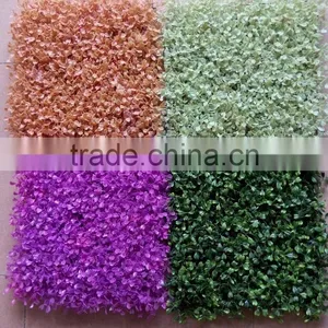 Hot Sale Mini Lanscape Projects Used Colorful High Simulation Grass Cheap Landscaping Garden Grass thumbnail-1