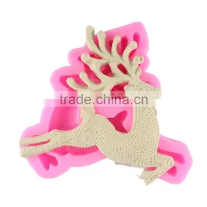 Christmas Cake Mold Chocolate Mold DIY Baking Tool Liquid Silicone Mold - 1688 Agent thumbnail-3