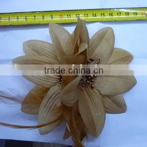 Elastic Hair Flower/hair Accessory/hair Band thumbnail-1
