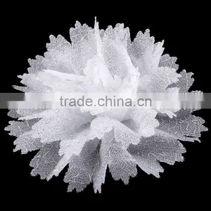 Handmade Fabric Flower Clip for Kids Hair Accessories thumbnail-5