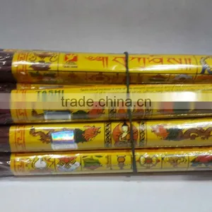 Handmade Himalaya Tibetan Tashi Incense Sticks Set thumbnail-2