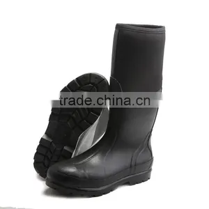 6mm Neoprene Muck Rain Boots Rubber Hunting Boots thumbnail-5