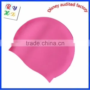 2015 High Quality and Fashion Fabric Swimming Caps thumbnail-3