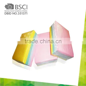 Oil Absorbent Kitchen Cleaning Towels , Needle Punched Nonwoven Cleaning Cloths thumbnail-6