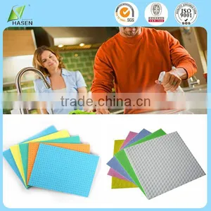 Embroidery Design China Supplier Magic Cleaning Kitchen Sponges for Washing Dishes thumbnail-1