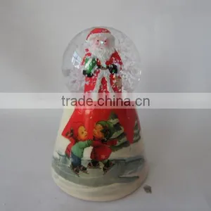 Crystal Balls Dollarma One Dollar Cheapest XMS Christamas Bear Deer Santa SnowFlake Glass 156265-15269 thumbnail-1