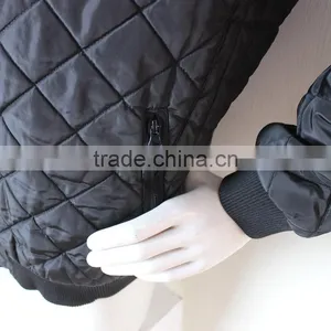 Men Black Windproof Heavy Jacket Apparel Stock Men Fashion Jacket thumbnail-5
