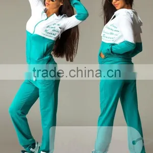 Women's Tracksuit Original Bicolor 2 Pcs Set thumbnail-3