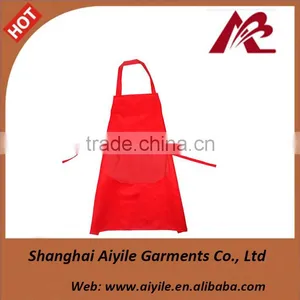 OEM Printed Logo Polyester Kitchen Bib Aprons Womens thumbnail-1