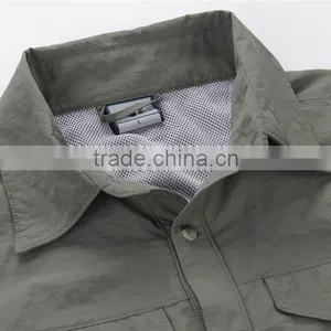 ZX Custom High Quality Fishing Sportswear, Tournament Fishing Shirt China Supplier thumbnail-2