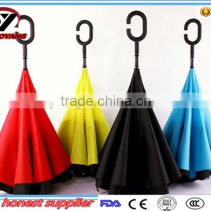 Inverted Umbrella on TV UpSide Down Reverse Better Brella Amazon Top Sellers thumbnail-1