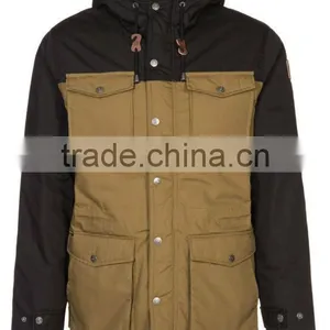 ALIKE Men's Good Quality Cotton Jacket / Cotton Jacket thumbnail-1