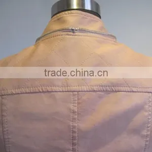 Men's Apparel Top Quality 100% Polyester pu Coating Fabric Jacket thumbnail-5