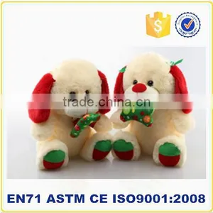 Cheap Custom Plush Puppy Dogs Manufacturing Plush Dogs thumbnail-3