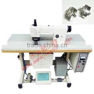 Ultrasonic Sewing Machine for Non Woven thumbnail-1