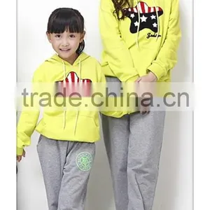 2015 Parentage Clothes Cute Kid Shirt and Pant, Couple Hoodie Jacket and Pant thumbnail-3
