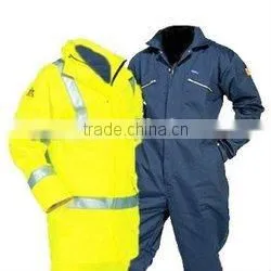 Workwear Product Type and 100% Cotton Material Road Safety Coverall thumbnail-1
