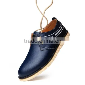 Hot Sell Best Quality Men Relaxation Casual Shoes Leather Fashion, Adults Business Leather Shoes Casual Made in China Factory thumbnail-4
