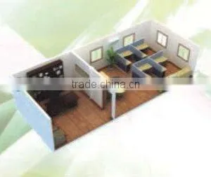 High Quality 2x40' Container Office thumbnail-1