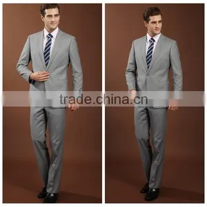 Gray Fashion Pant New Coat Designs for Men thumbnail-1